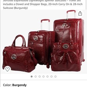 Kathy Van Zeeland Travelware- 4 Piece